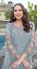 Laxuria Trendz 1505 Designer Style Tunic Classic Heavy Embroidery Luxury Pŕet