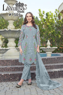 Laxuria Trendz 1505 Designer Style Tunic Classic Heavy Embroidery Luxury Pŕet