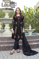 Laxuria Trendz 1505 B Designer Style Tunic Classic Heavy Embroidery Luxury Pŕet