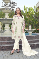 Laxuria Trendz 1505 C Designer Style Tunic Classic Heavy Embroidery Luxury Pŕet