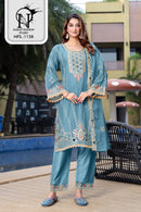 Naimat Fashion 1158 Embellished With Beautiful Embroidery Work Pakistani Pret