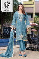 Naimat Fashion 1158 Embellished With Beautiful Embroidery Work Pakistani Pret