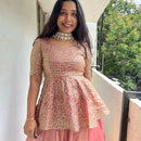 ZSR 3136 Dusty rose whimsy Crunchy Silk