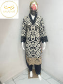 Mannat D No 507 Readymade Lawn Suits With Heavy Patches Work Suits