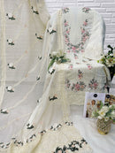 Mehboob Tex 1702 Pure Cotton With Heavy Self Embroidery Work Pakistani Suits