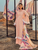 Saniya Trendz 30002 Chikankari Pure Cotton With Embroidered Work Pakistani Suits