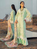 Saniya Trendz 30001 Chikankari Pure Cotton With Embroidered Work Pakistani Suits