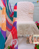 Saniya Trendz 30002 Chikankari Pure Cotton With Embroidered Work Pakistani Suits