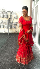 NF 1228 Heavy Faux Georgette Sequence Embroidery Work Designer Party Wear Suits