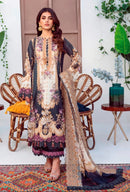 Taj Creations 588 Pure Cotton Print With Heavy Embroidery Work Pakistani Suits