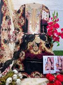 Taj Creations 588 Pure Cotton Print With Heavy Embroidery Work Pakistani Suits