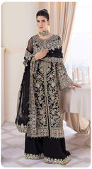 Sajida Designer SD 1087 Georgette With Heavy Embroidered With Khatli Work Suits