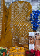 Al Khushbu Alk 166 O Faux Georgette Embroidered With Heavy Handwork Suits