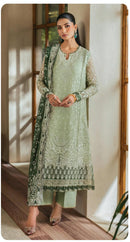 Sajida Designer SD 1036 Samaira Georgette With Heavy Embroidered With Khatli Work Suits