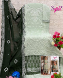 Sajida Designer SD 1036 Samaira Georgette With Heavy Embroidered With Khatli Work Suits