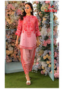 Aasha Designer 10001 Modal Sattin Print Cord Set