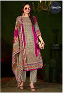 Mehboob Tex 1679 B Pure Viscose Maslin Digital Print With Aari Handwork Pakistani Suits