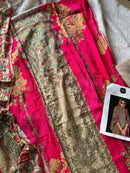 Mehboob Tex 1679 B Pure Viscose Maslin Digital Print With Aari Handwork Pakistani Suits