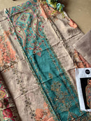 Mehboob Tex 1679 D Pure Viscose Maslin Digital Print With Aari Handwork Pakistani Suits