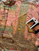 Mehboob Tex 1679 E Pure Viscose Maslin Digital Print With Aari Handwork Pakistani Suits