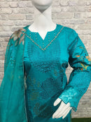 Affan Creation R 62 Roman Silk With Heavy Embroidery Boring Work Suits