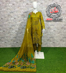 Affan Creation R 62 B Roman Silk With Heavy Embroidery Boring Work Suits