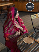 Mehboob Tex 1677 Pure Cotton Print With Self Embroidery Work Pakistani Suits