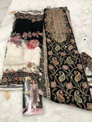 Shree Fab KT 122 I Pure Viscous Maslin Digital Print With Aari And Hand Work Suits