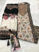 Shree Fab KT 122 J Pure Viscous Maslin Digital Print With Aari And Hand Work Suits