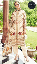 Mehboob Tex 1708 Pure Viscose Maslin Digital Print With Aari Handwork Pakistani Suits