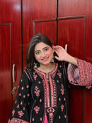 LG 1993 Designer Embroidered With Real Mirror Worked Roman Silk Suits