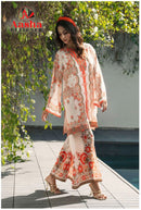 Aasha Designer 10023 Modal Sattin Print Cord Set