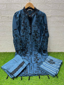 Laxuria Trendz 1548 B Designer Stylish Tunic Classic Embroidery Luxury Pŕet