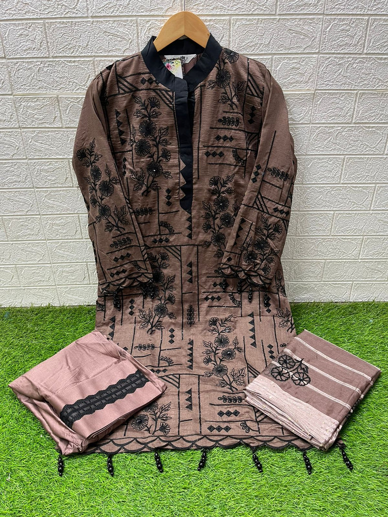 Laxuria Trendz 1548 Designer Stylish Tunic Classic Embroidery Luxury Pŕet