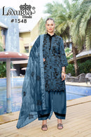 Laxuria Trendz 1548 B Designer Stylish Tunic Classic Embroidery Luxury Pŕet