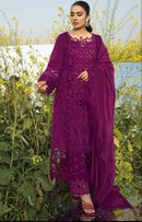 Florent 1029 B Cambric Cotton With Heavy Embroidery Work Pakistani Suits