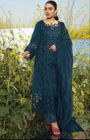 Florent 1029 C Cambric Cotton With Heavy Embroidery Work Pakistani Suits