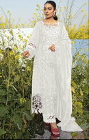 Florent 1029 D Cambric Cotton With Heavy Embroidery Work Pakistani Suits