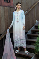 Saniya Trendz 7143 Cotton With Chikankari Embroidered Worked Pakistani Suits