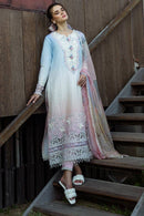 Saniya Trendz 7143 Cotton With Chikankari Embroidered Worked Pakistani Suits