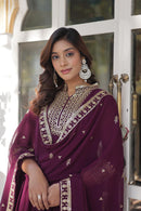 LW 9210 Get Ready To Shine With These Stunning Outfit Gown