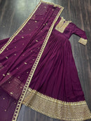 LW 9210 Get Ready To Shine With These Stunning Outfit Gown