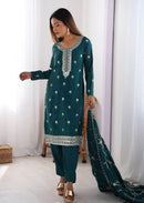 Rama Nemali Suit Tesla Embroidered Worked Suits