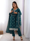 Rama Nemali Suit Tesla Embroidered Worked Suits