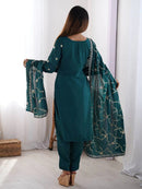 Rama Nemali Suit Tesla Embroidered Worked Suits