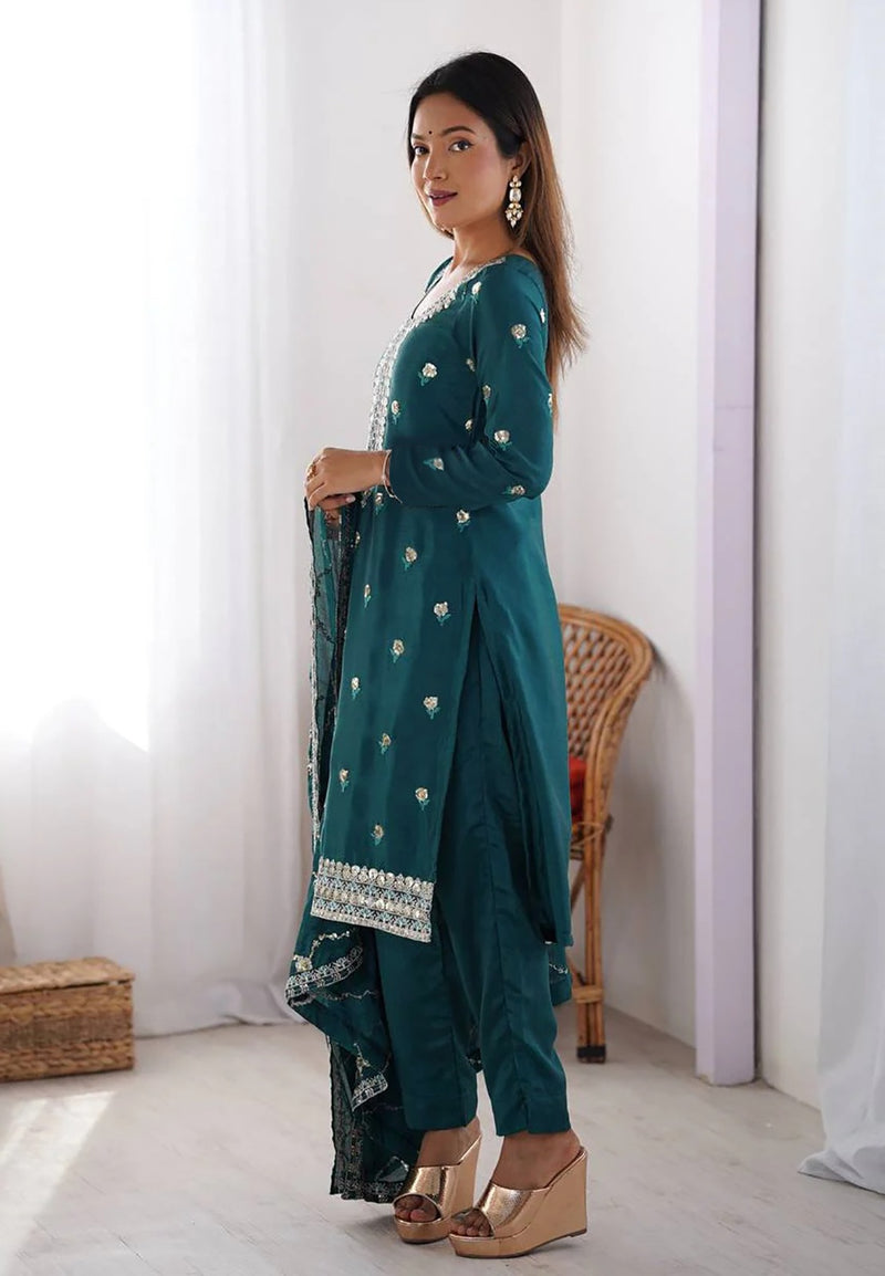 Rama Nemali Suit Tesla Embroidered Worked Suits