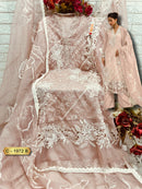 Fepic Rosemeen C 1972 B Organza Embroidered With Hand Work Pakistani Suits