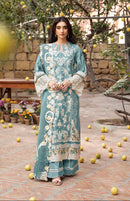 Saniya Trendz 7145 C Cotton With Chikankari Embroidered Worked Pakistani Suits