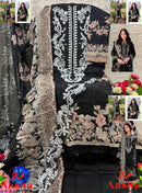 Aasha Designer 1170 Pure Cotton Print Heavy Embroidery With 2 Patches Work Pakistani Suits