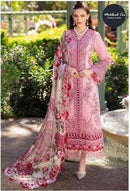 Mehboob Tex 1707 Pure Cotton With Heavy Self Embroidery Work Pakistani Suits
